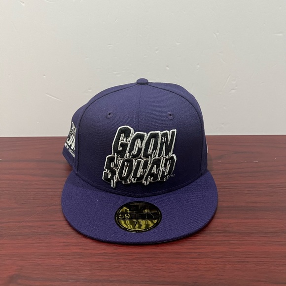 New Era, 59Fifty Fitted Hat, Space Jam A New Legacy, Goon Squad, Purple & Black - Picture 1 of 10